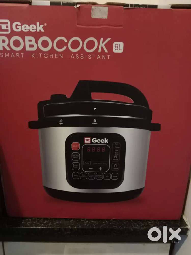 Geek Robocook multi-cooker 8 litres