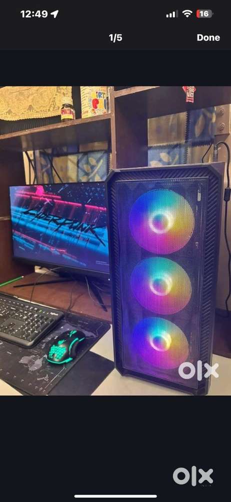GAMING PC brand new condition