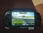 PSP Game with 2 cd charger