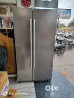 Siemens brand side by side refrigerator