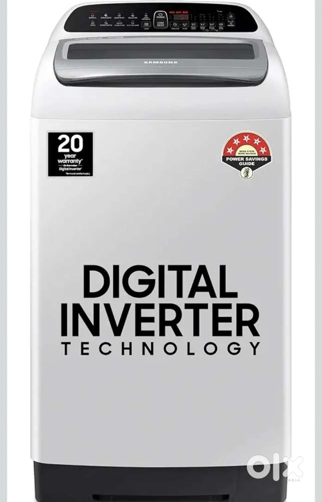 Samsung 6.5Kg 5Star Invertr FullyAutomatic Top Loading Washing Machine
