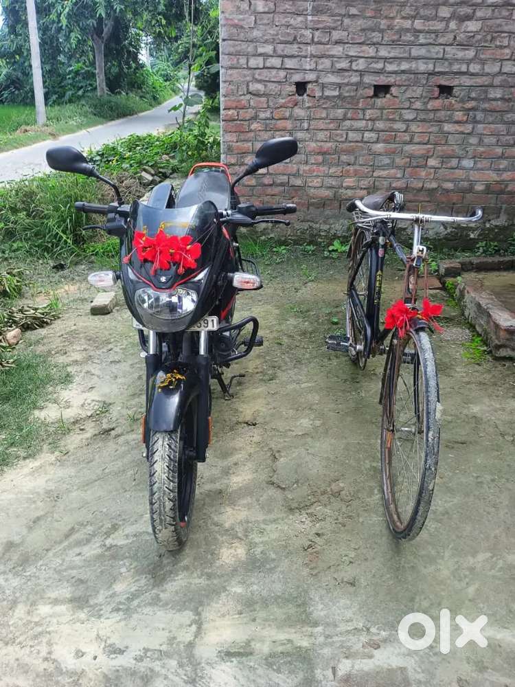 My pulsar 125 is in good condition with single handedly use