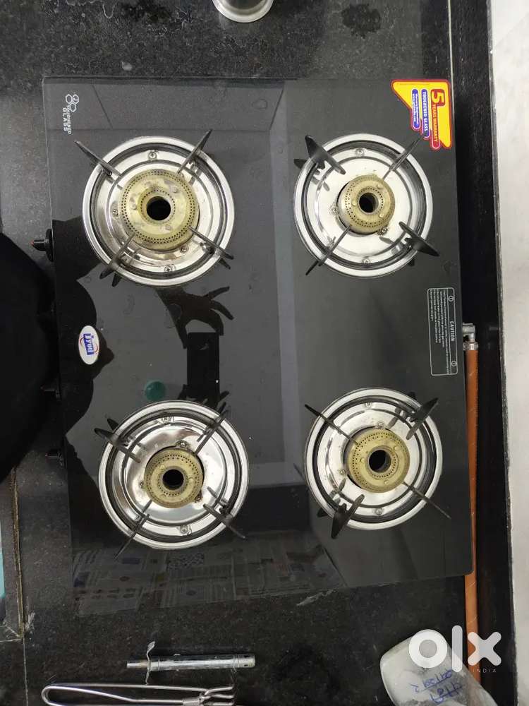 4 burner stove of Jyoti brand