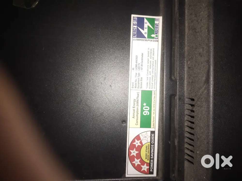 43inch Led mi orginal endrouid