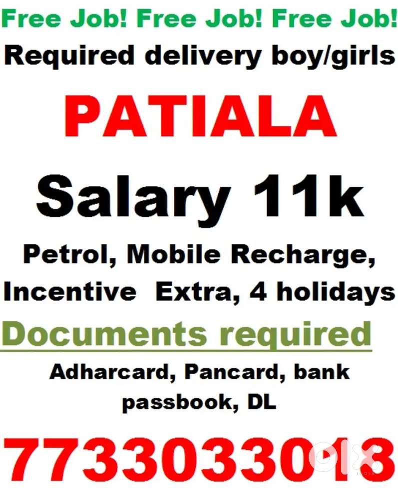 Parcel delivery Pratap Nagar Patiala Punjab