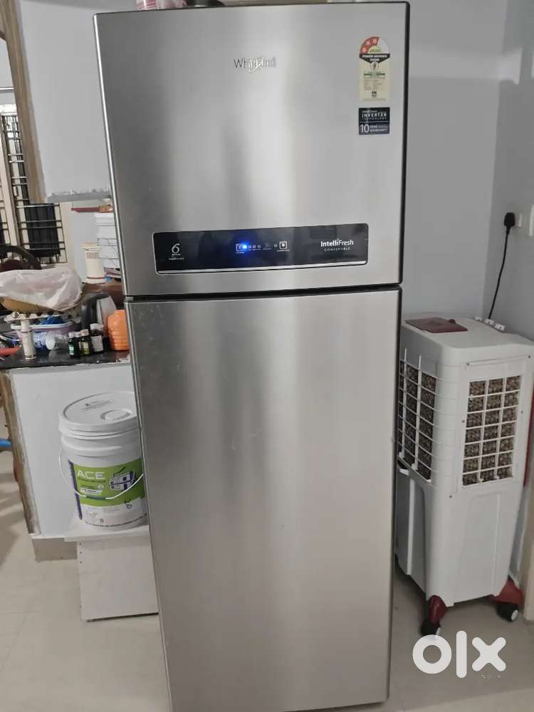 Whirlpool intellisensor fridge double door