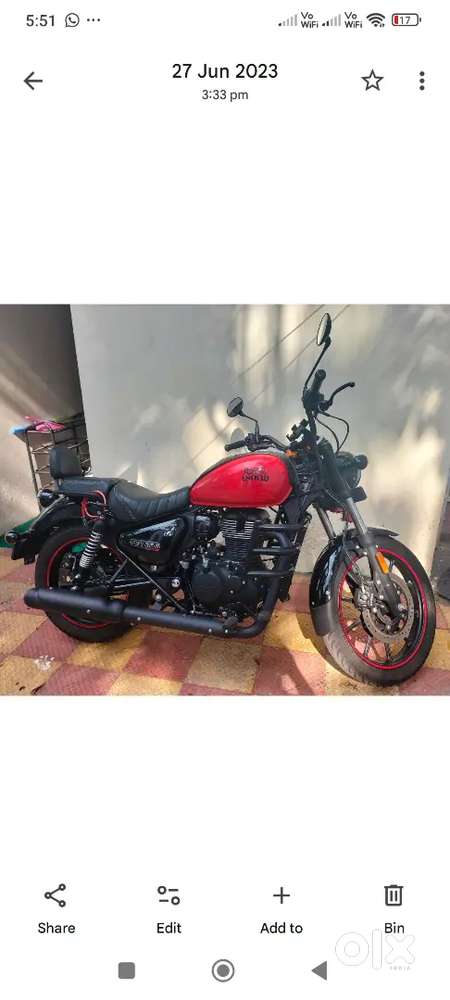 Royal Enfield 350 meteor