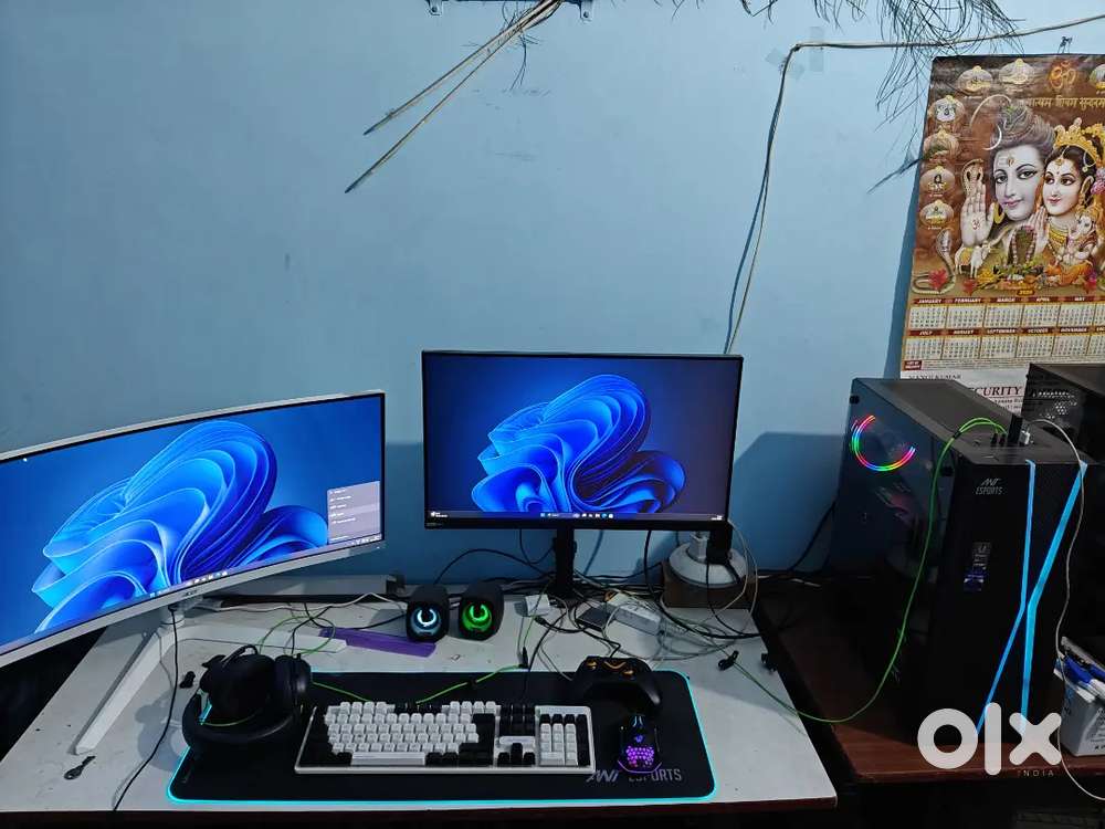 Gaming PC on Sale i7 + 9060 XT 16GB excellent condition, RGB Cabinet