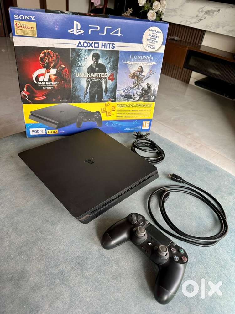Ps4 Slim 500 GB.
