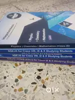 Nsjes olympiad book and 9th level 3 books