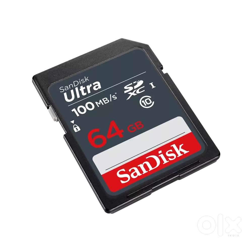San disc Ultra 64gb (100mb/s