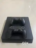 PlayStation 4 Console with 2 Controllers – Great Condition