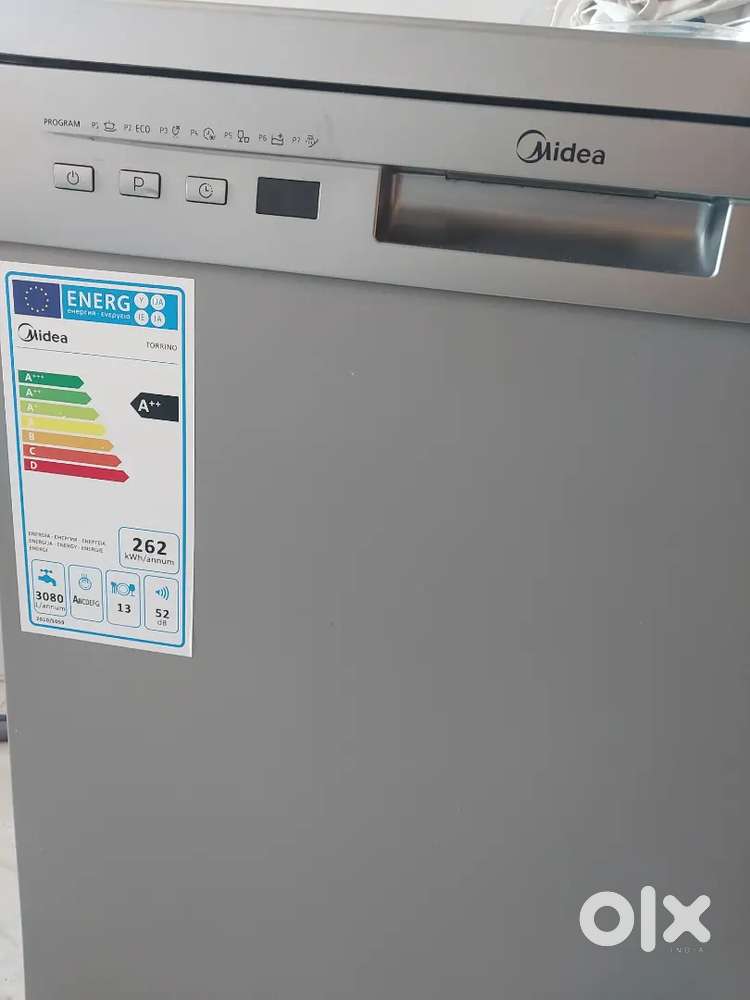 BrandNew (2025)Dishwasher of Midea company is for sell