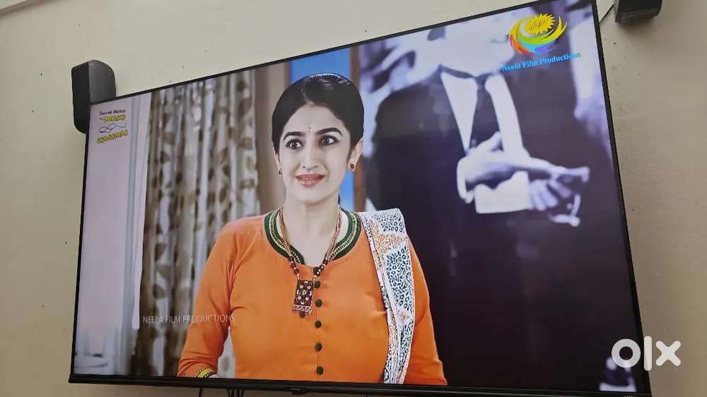 Croma 55inches UHD 4K smart Google tv with box and all accessories
