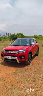 Maruti Suzuki Brezza ZDi+ Dual Tone, 2020, Petrol