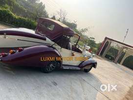 CUSTOMIZED VINTAGE WEDDING CAR LUXMI MOTORS SIRSA