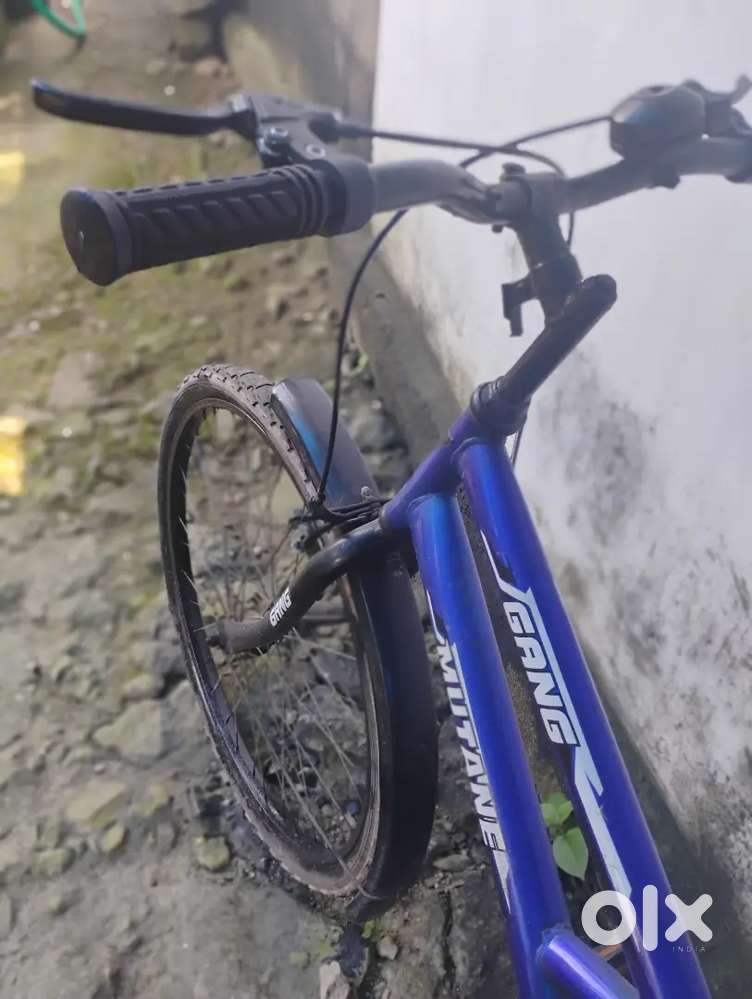 GANG S.K.  Tazzer MTB 26T 2300/-


Location - pambur, Thrissur