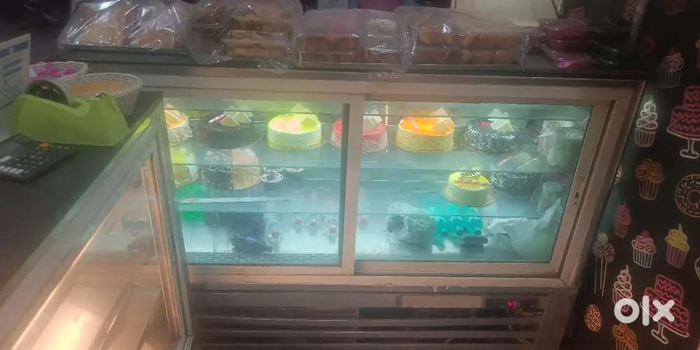Western fridge air cooling display for sale