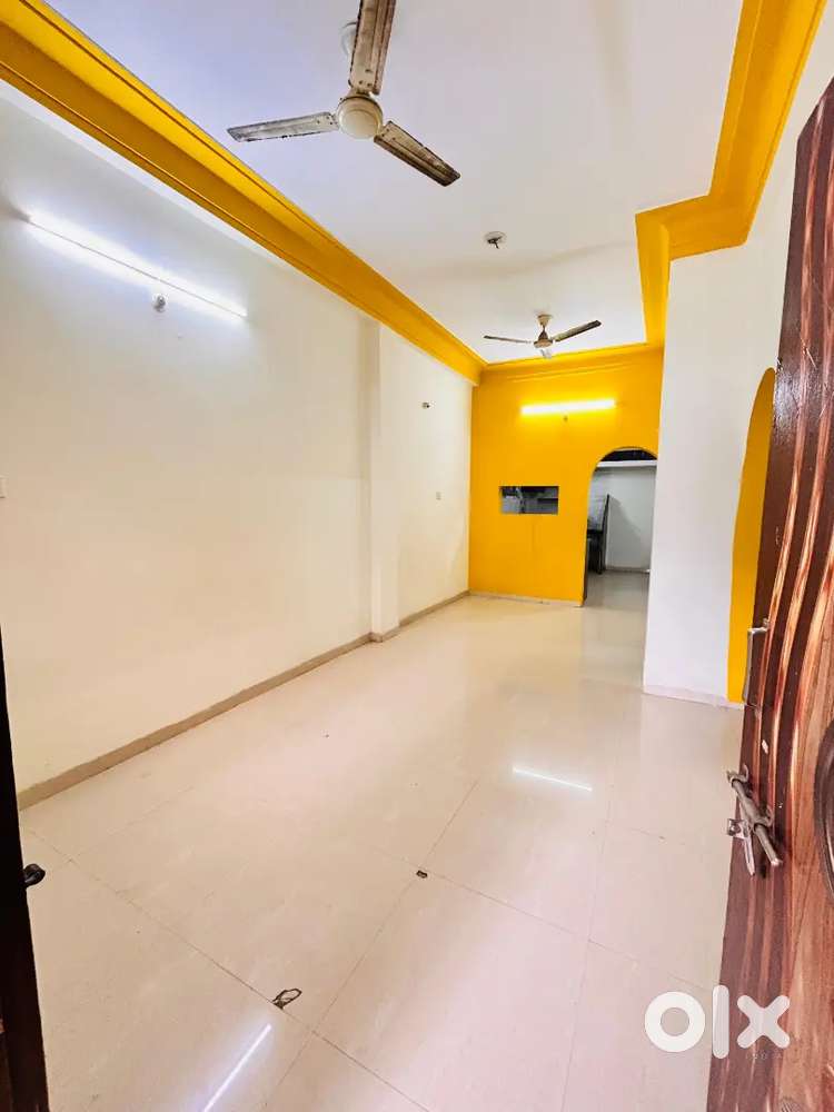 2bhk semi furnished House portion ground floor for rent