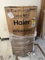 Haier 190L Direct Cool Single Door Refrigerator Red Mono 1 Star
