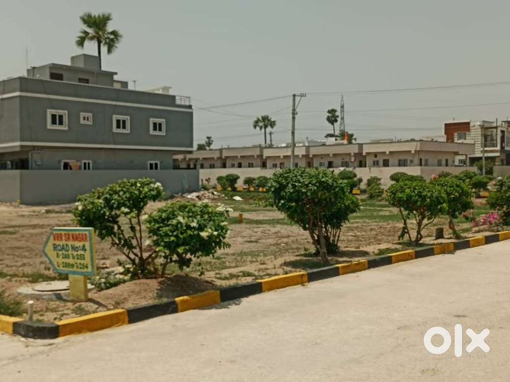 EAST FACING 168 SQ YARDS RESIDENTIAL PLOTS FOR SALE @ KUNDANPALLY