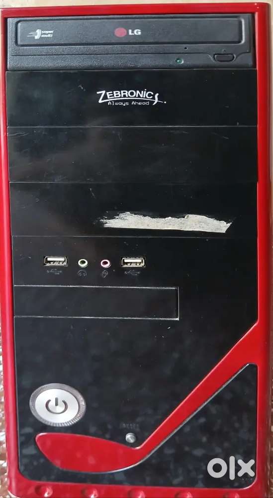 Full Working Desktop PC SetupAcer Monitor,CPU,Keyboard,Mouse,Speakers