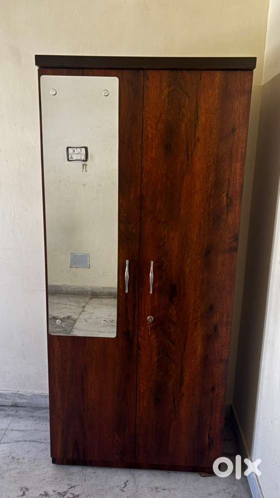 Two door cupboard