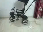 Black & Grey Allwyn Tricycle for Kids