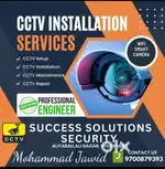 CCTV camera installation