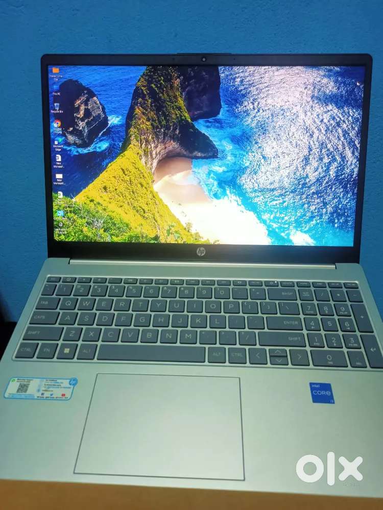 Brand new HP 15 i3 12th generation in warranty