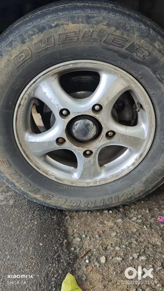 Scorpio Ally wheels 6 pec