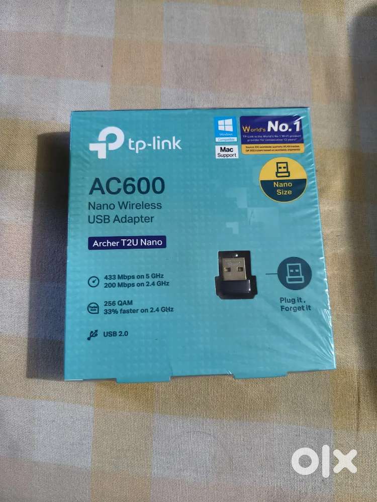 TP-Link AC600 Wireless USB Adapter (Brand New)