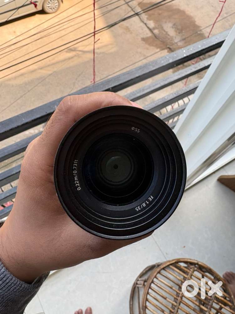 Sony 35mm 1.8 FE
