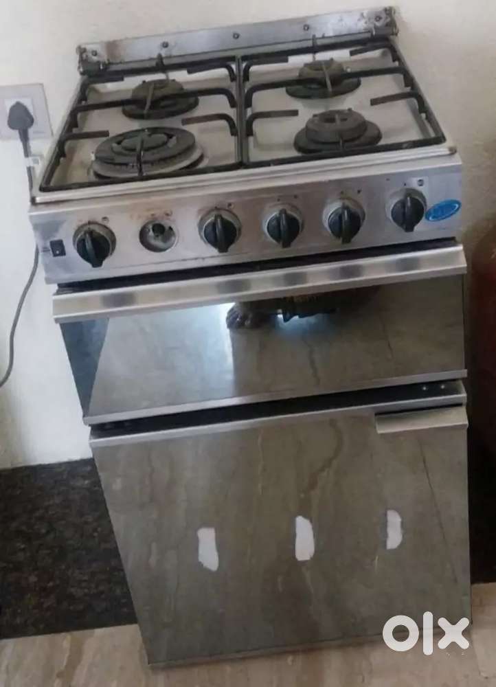 COoking Range & 4 Burnar Cook Top