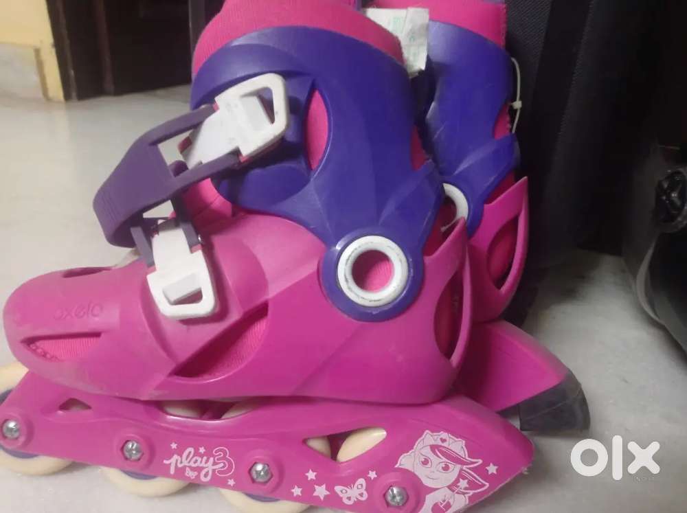 Kids inline skates (oxelo decathlon)