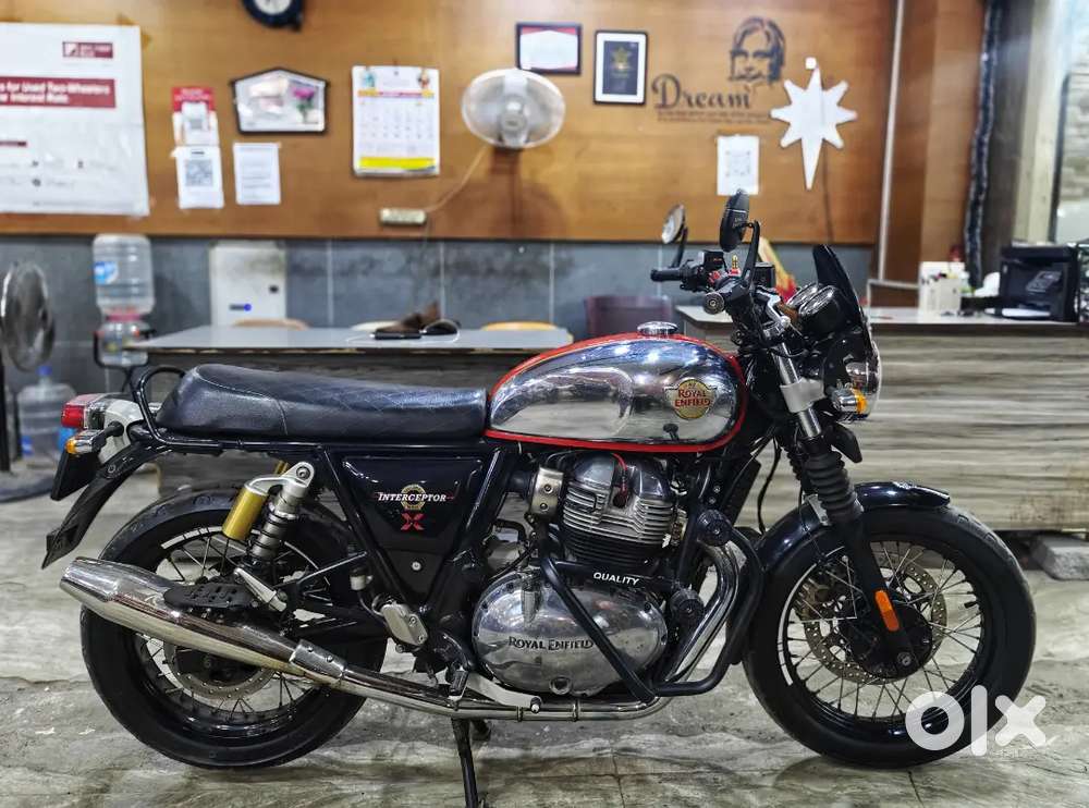 RE INTERCEPTOR 650 2022 FOR SALE ( EMI FACILITIES AVAILABLE )
