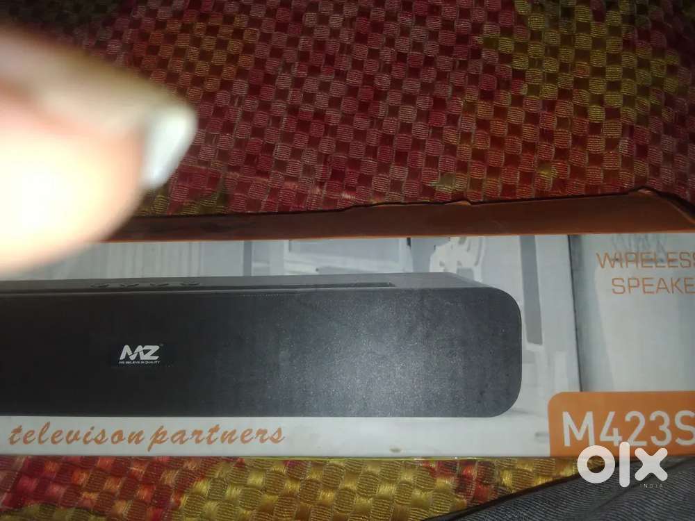Mz wireless sound bar