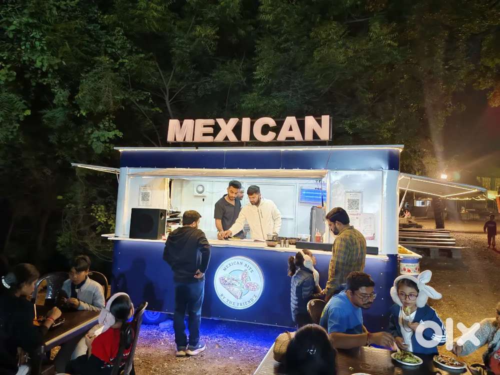 Helper for maxican/chinese food