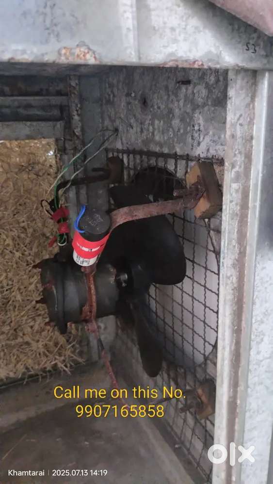 Mini Water Cooler Running Condition