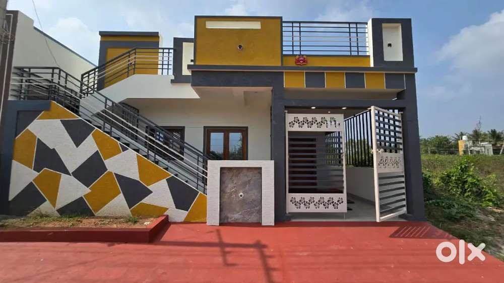 30×40 2BHK Brand New House for Sale in JP Nagar BEML Layout Mysore