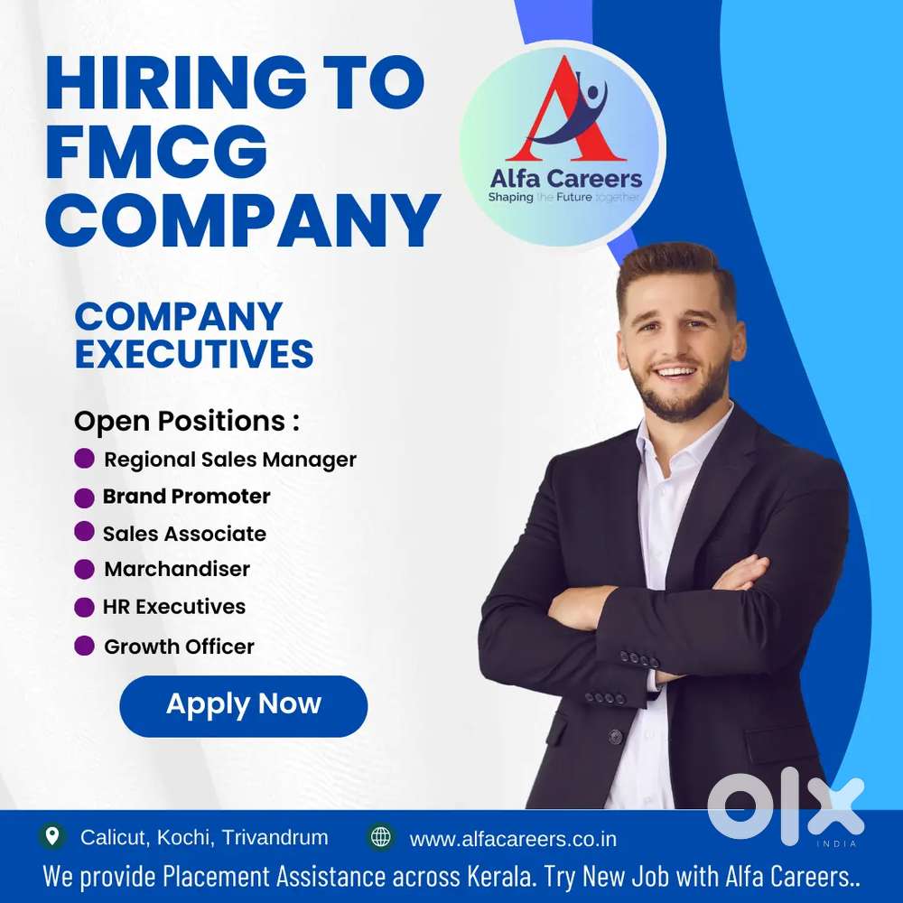 Marketing Executive vacancy in-Near Palayam-Calicut