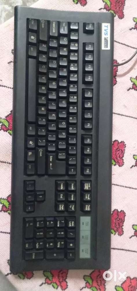 Tvs mechanical keyboard