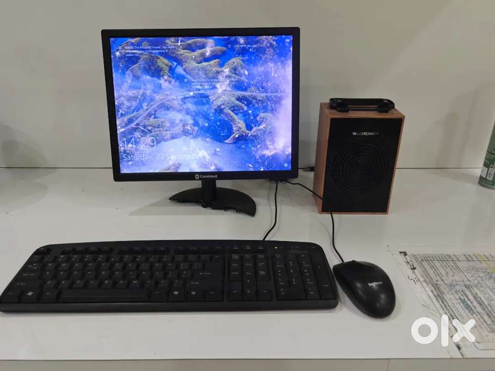 Desktop computer