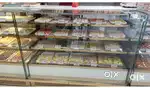 Sweets and Bakery display counter