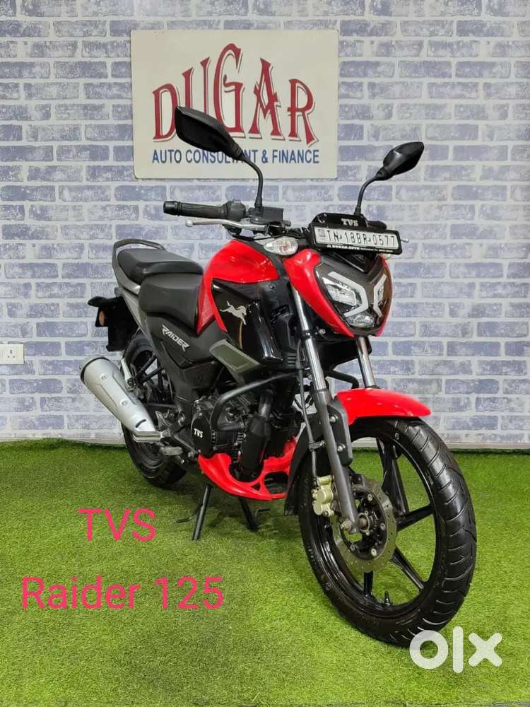 TVS RAIDER 125 SPLIT SEAT