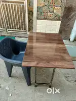 Folding Study table & chair