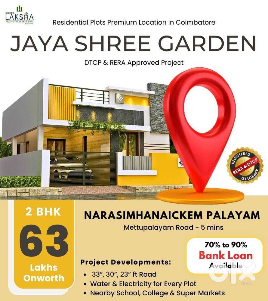 Jaya Shree Garden – Premium Plots & Homes for Sale