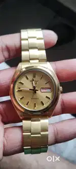 SEIKO 5 golden Automatic watch (Rare)