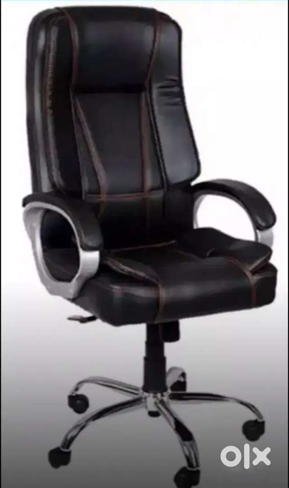 Office Boss Leatherette Chairs.Call me Directly