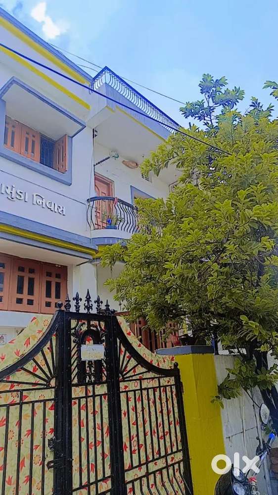 2 bhk 2 floor, parking